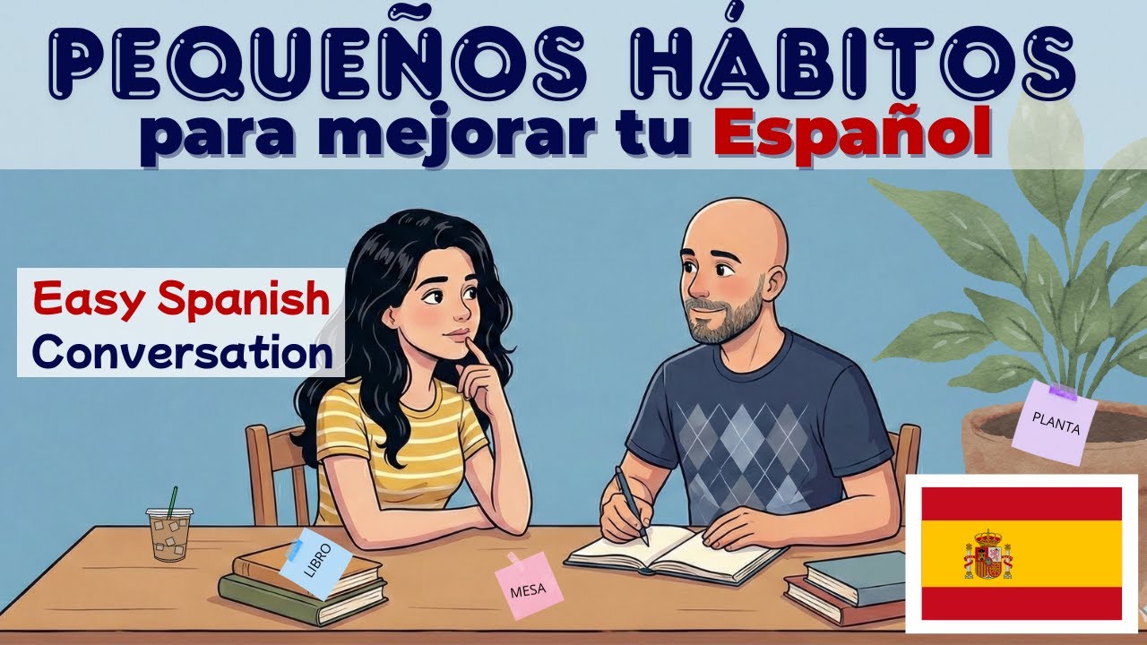 Como mejorar tu nivel de español | Sencillos Hábitos para Principiantes | Easy Spanish Podcast
