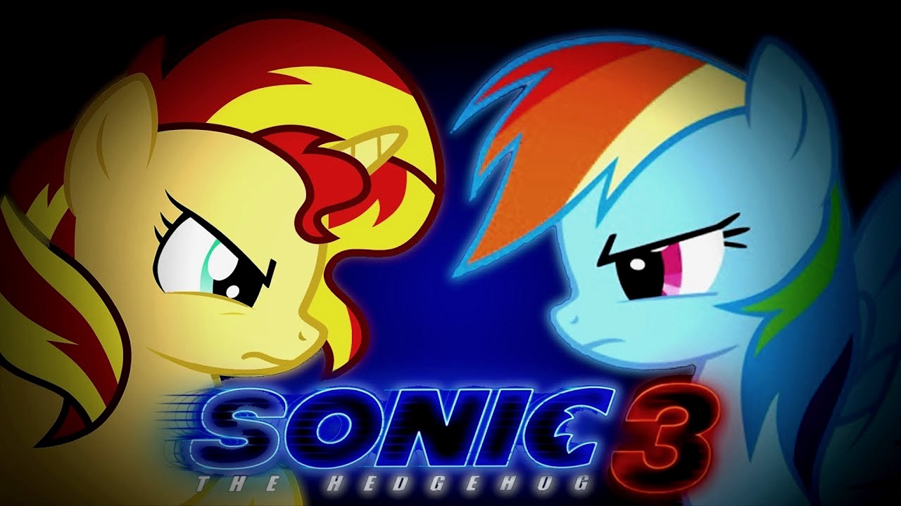 MLP PMV - Sonic the Hedgehog Movie 3 Trailer