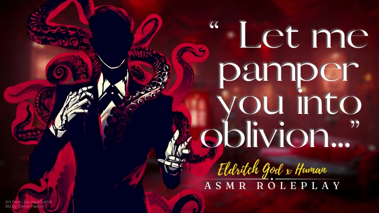 [M4A] Loving eldritch god pampers and comforts you into oblivion [Comfort]  [Tentacles]