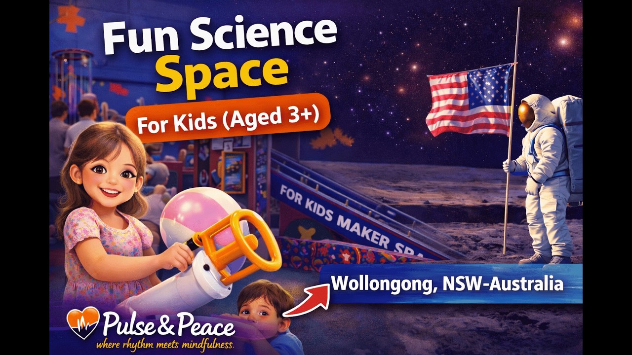 Science Space UOW Vlog | Best Kids Science Museum in Wollongong?