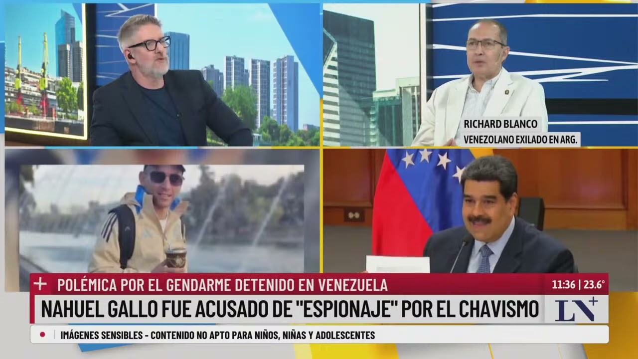 Nueva tensión diplomática con Venezuela por un gendarme argentino detenido