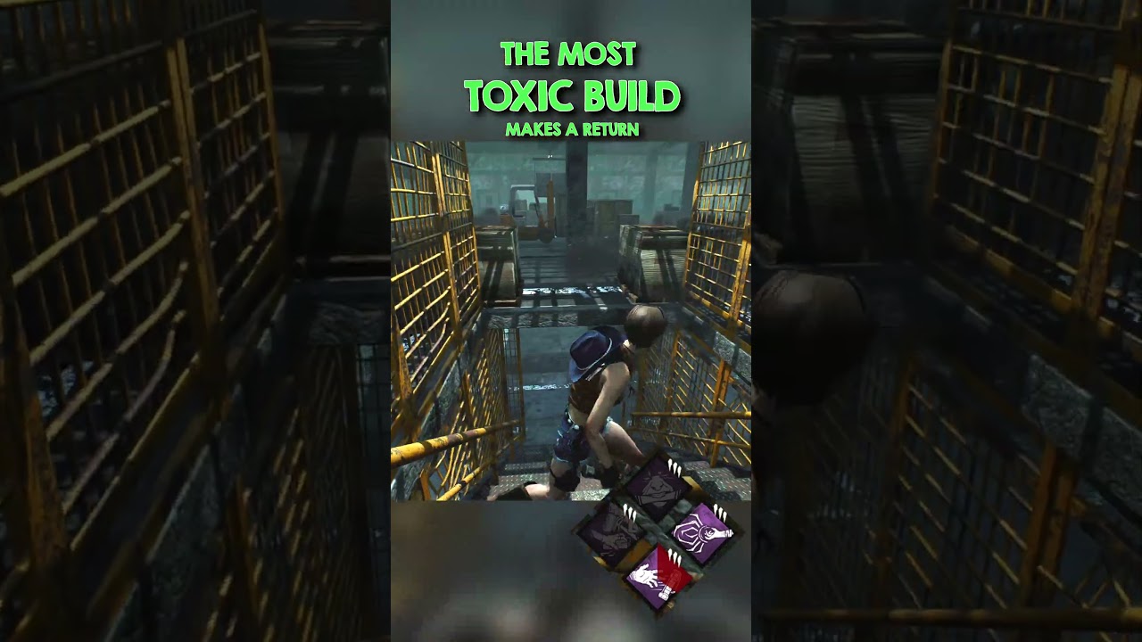 Toxic Survivor Perks: Flashbang + Blast Mine + Repressed Alliance - Dead by Daylight