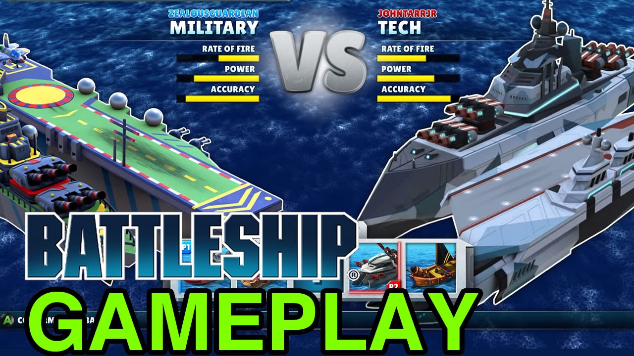 Battleship (The 2016 Video Game) Gameplay