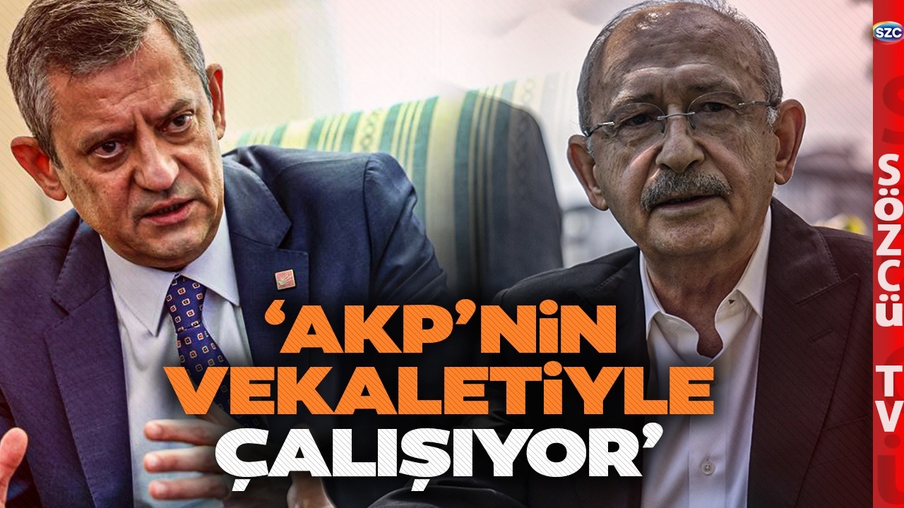 'Kemal Kılı&ccedil;daroğlu AKP Vekaletiyle &Ccedil;alışıyor' CHP'de K&uuml;rs&uuml; Savaşı! Afşin Hatipoğlu Krizi Anlattı