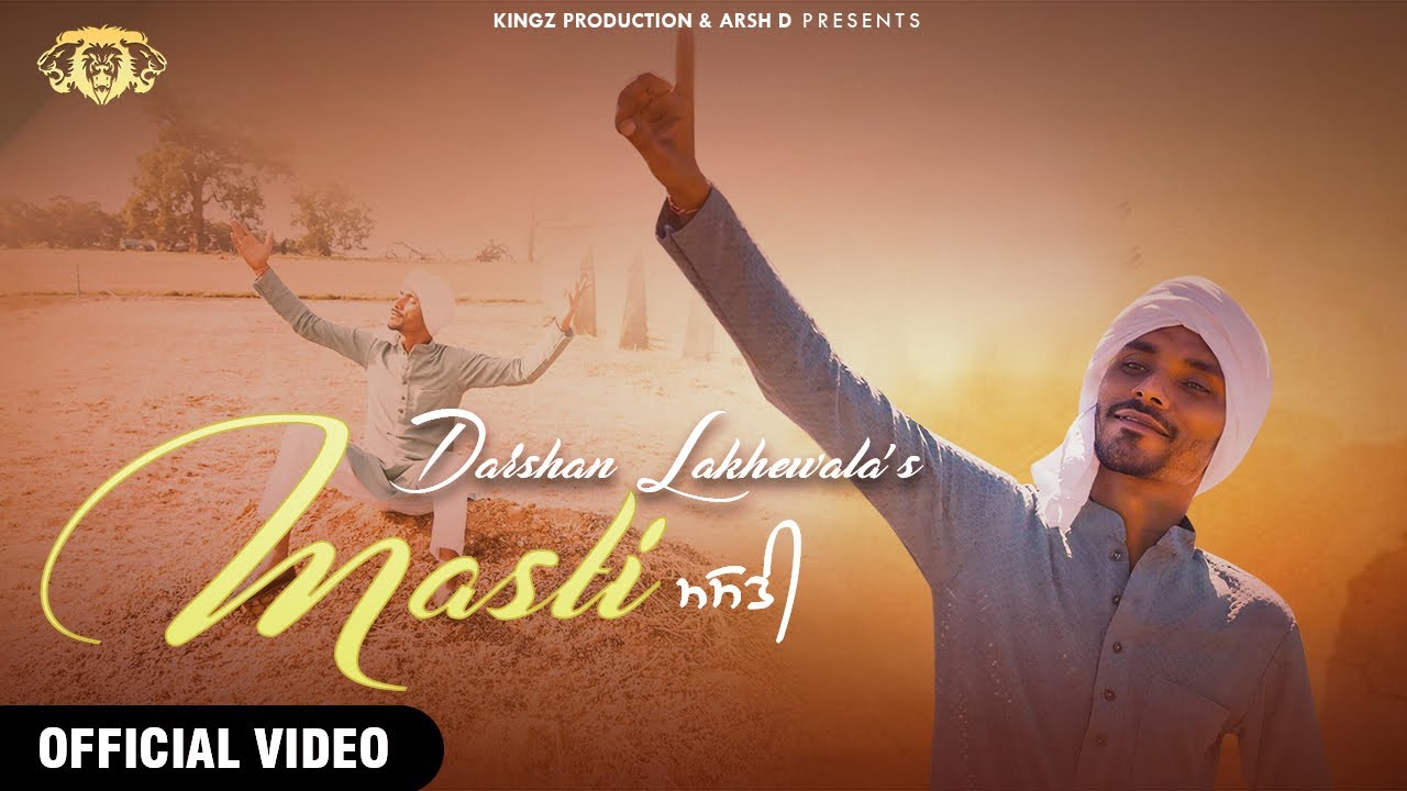 Masti  I Darshan Lakhewala I G Guri I Kingz Production I New Punjabi Songs 2024