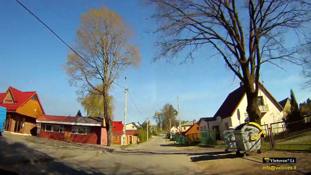 Virtualus Tytuvėnų turas / Virtual Tour of Tytuvenai, Lithuania