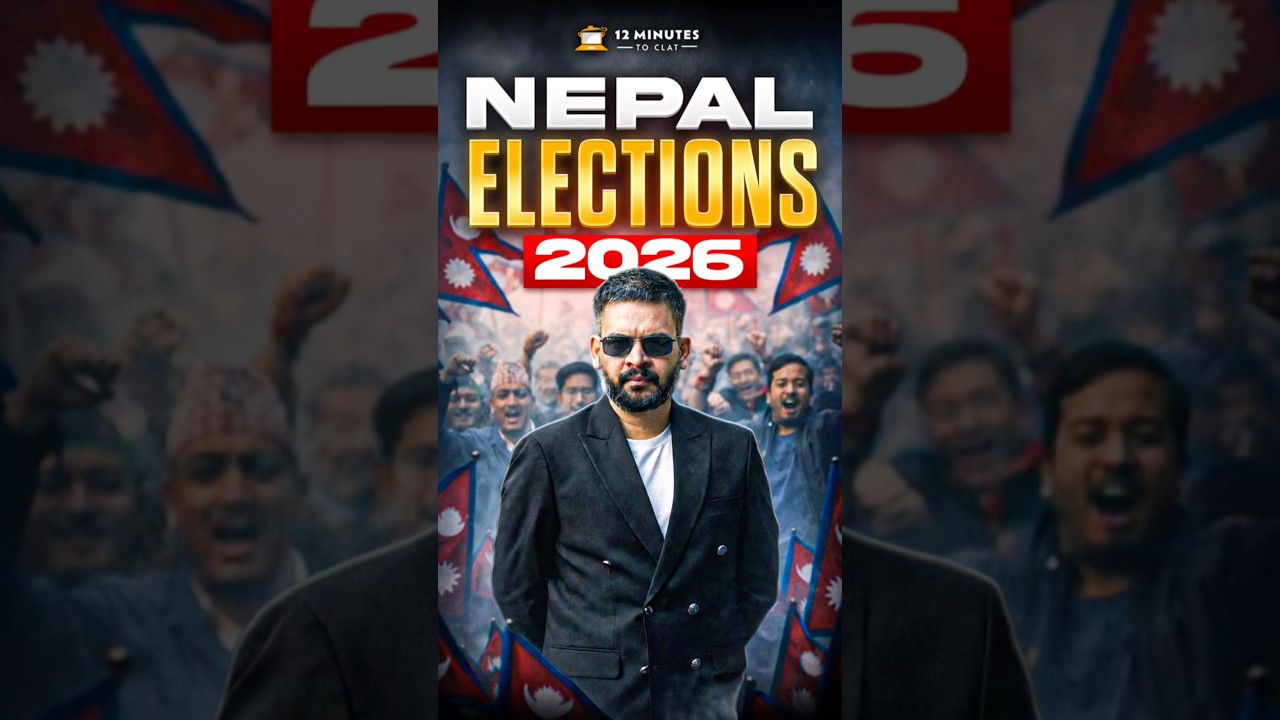 Nepal Election Results 2026 🇳🇵 Balen Shah & RSP Win Landslide Victory #shorts