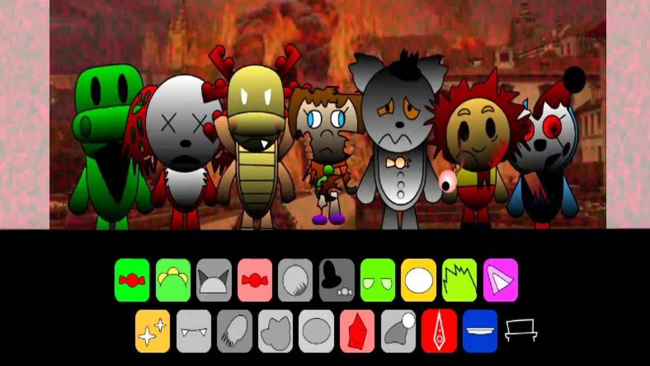 Sprunki Five nights with Froggy...