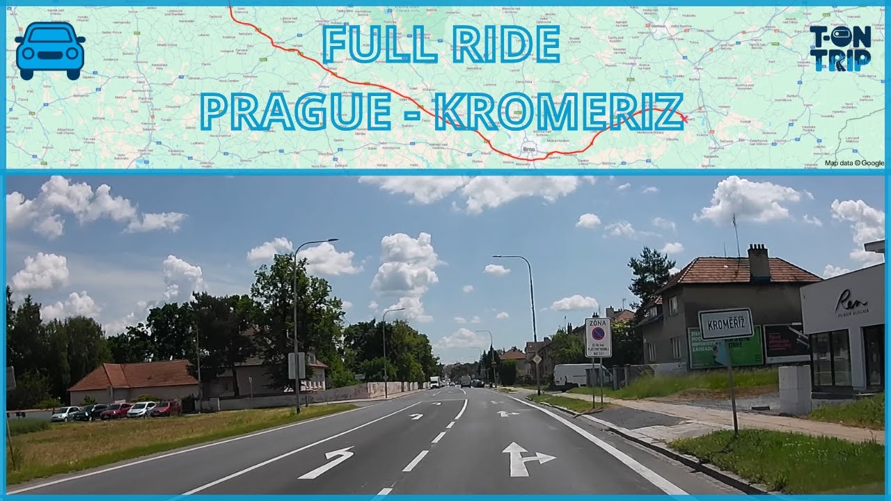 #10 PRAGUE - KROMERIZ/4K !!!FULL RIDE!!!