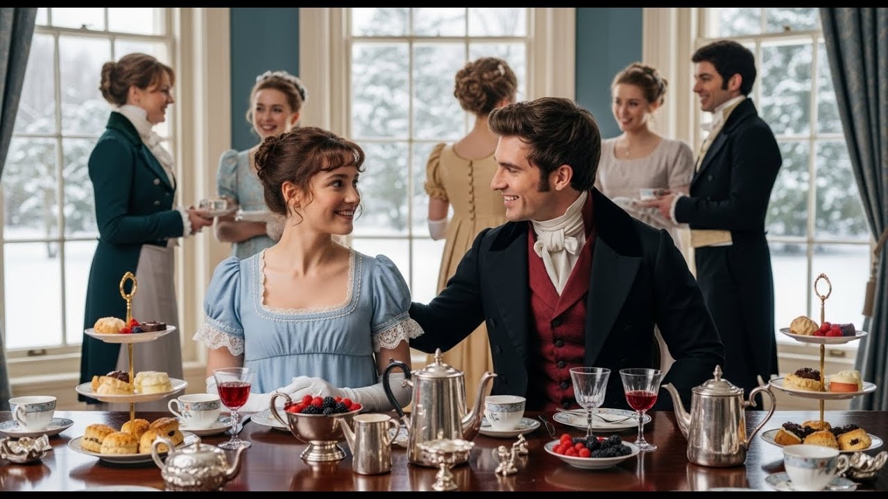 💔 The Duke Told Her, “Don’t Speak to Me”… Until He Heard Her Accept Another Man’s Proposal
