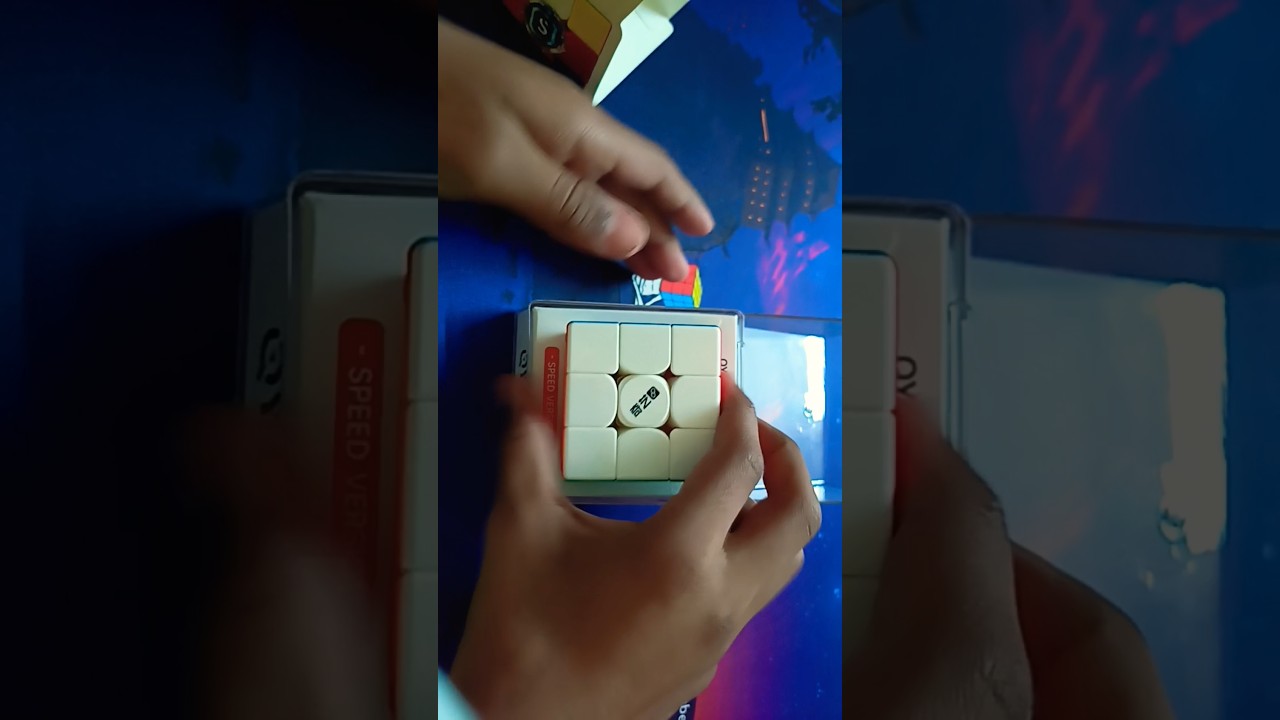 Qiyi smartcube unboxing#rubikscube#puzzlecube#cubing#speedcubes#cube#puzzle#rubik#shorts#unboxing