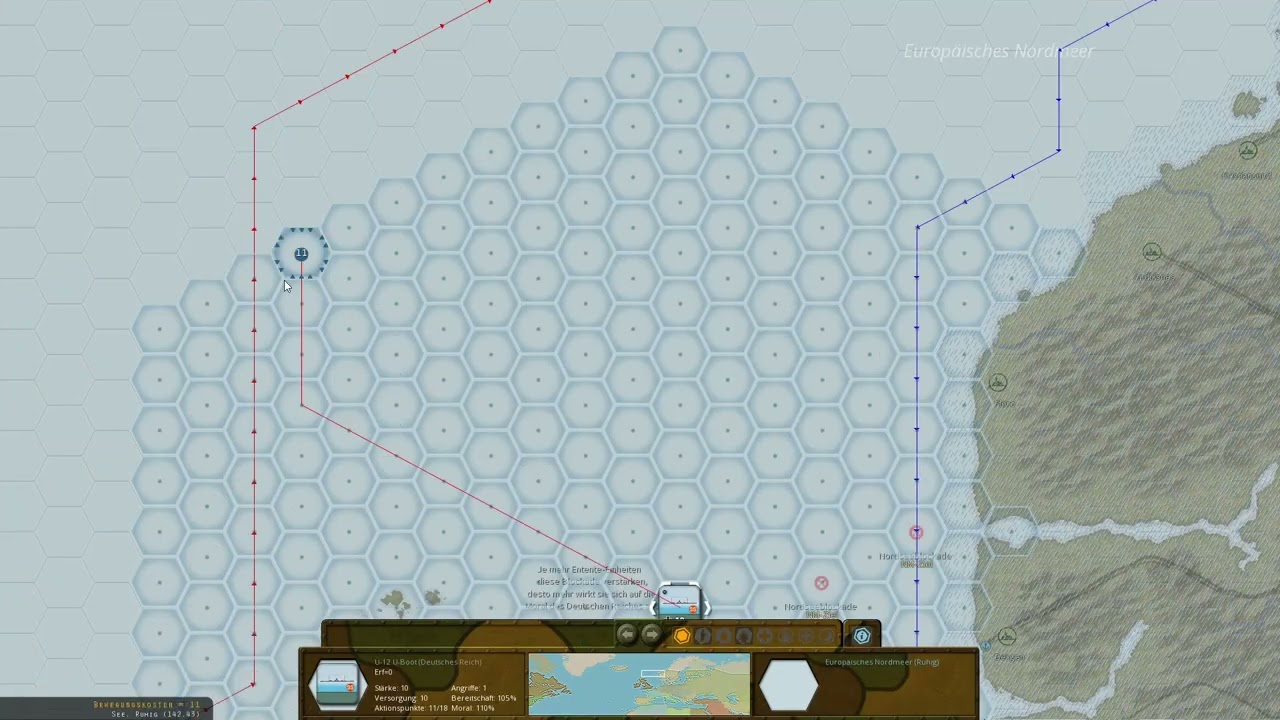 Strategic Command WW1 02 Schlieffenplan (+2/0/20 %) deutsch