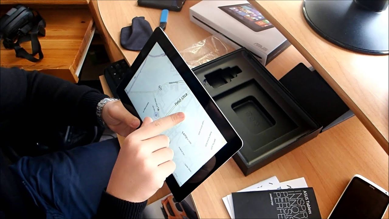 ASUS ViVo Tab Smart - Unboxing & Review