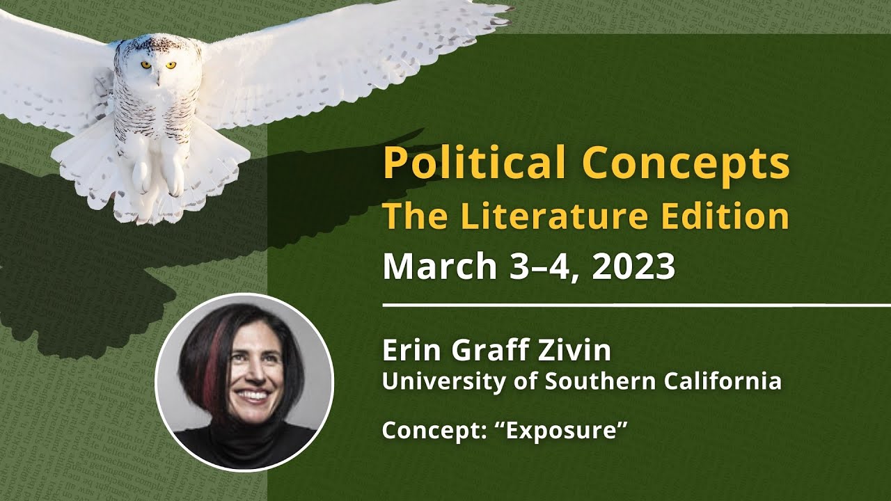Political Concepts: Exposure | Erin Graff Zivin