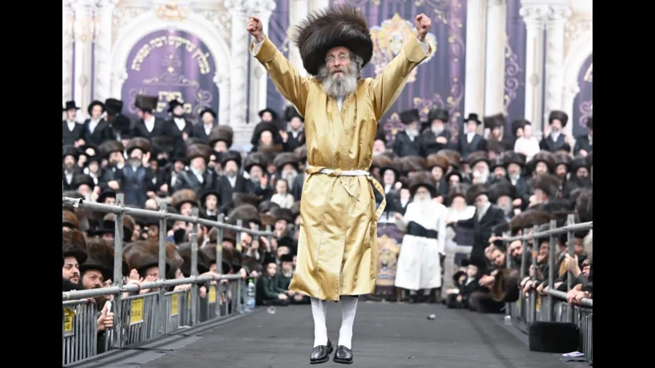 מצוה טאנץ | נכדת האדמו