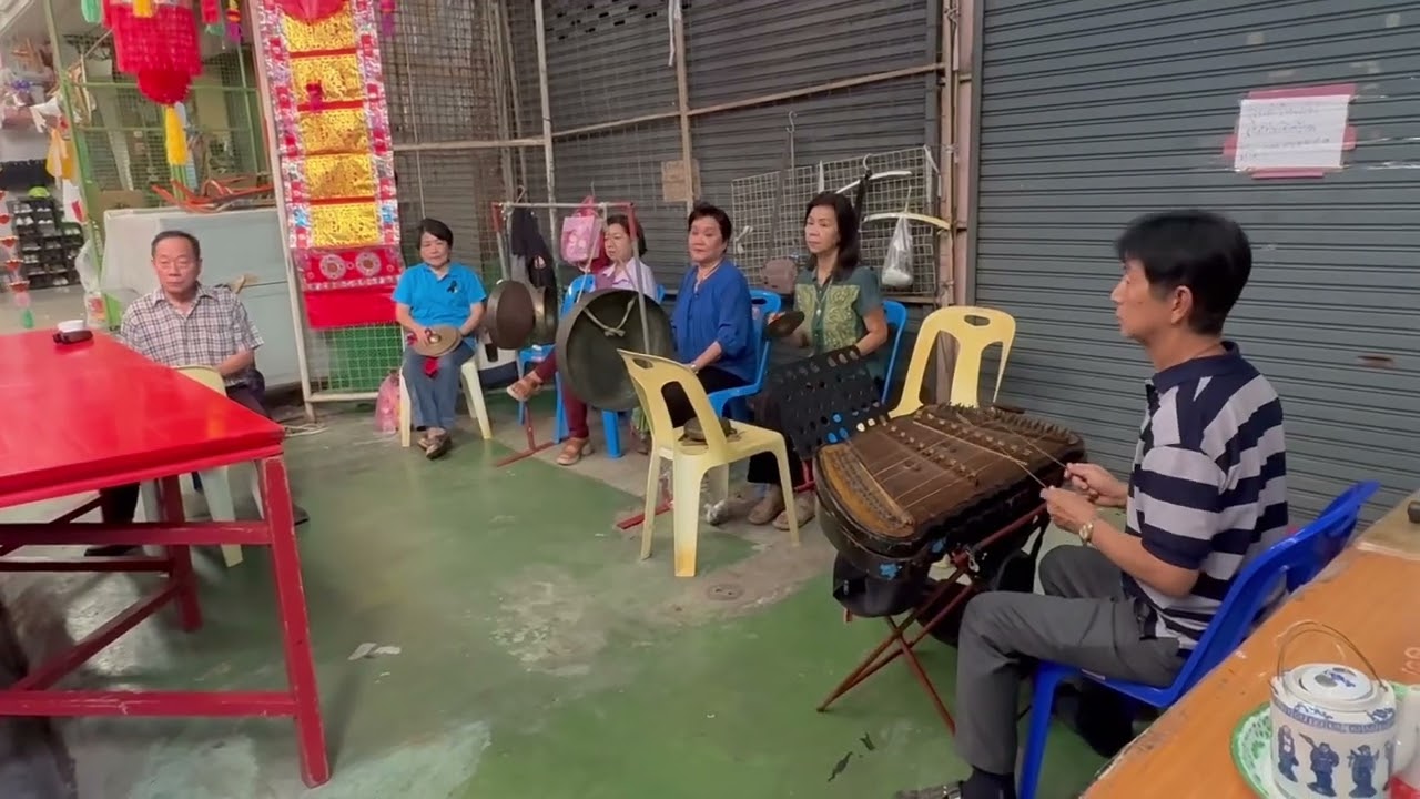 走唱 - 六国封相 งิ้วเจ๋าเฉี่ยง - หลักกกฮงเสี่ยง