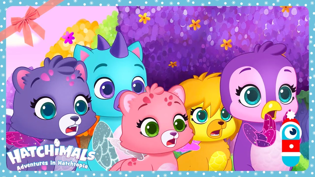 Hatchimals Adventures in Hatchtopia - Baby Me | WildBrain Enchanted | Cartoons for Kids