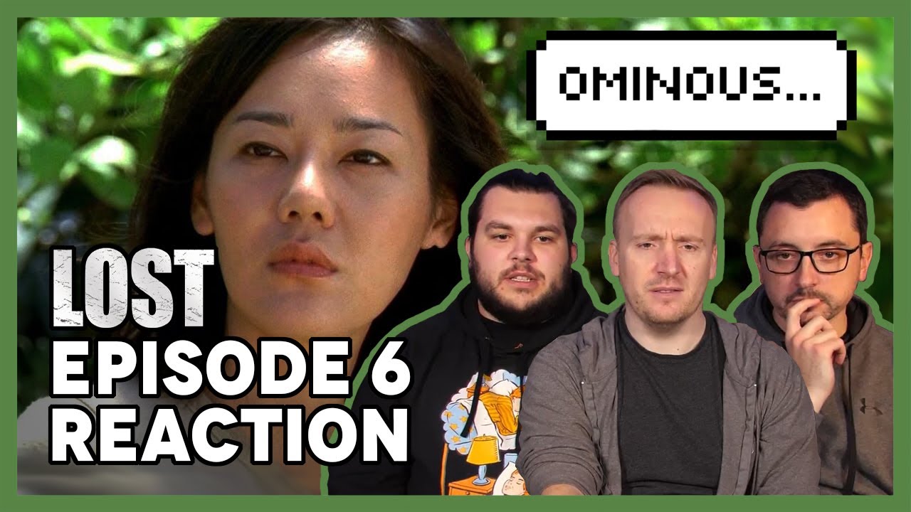 LOST 1x6 REACTION & REVIEW | House of the Rising Sun