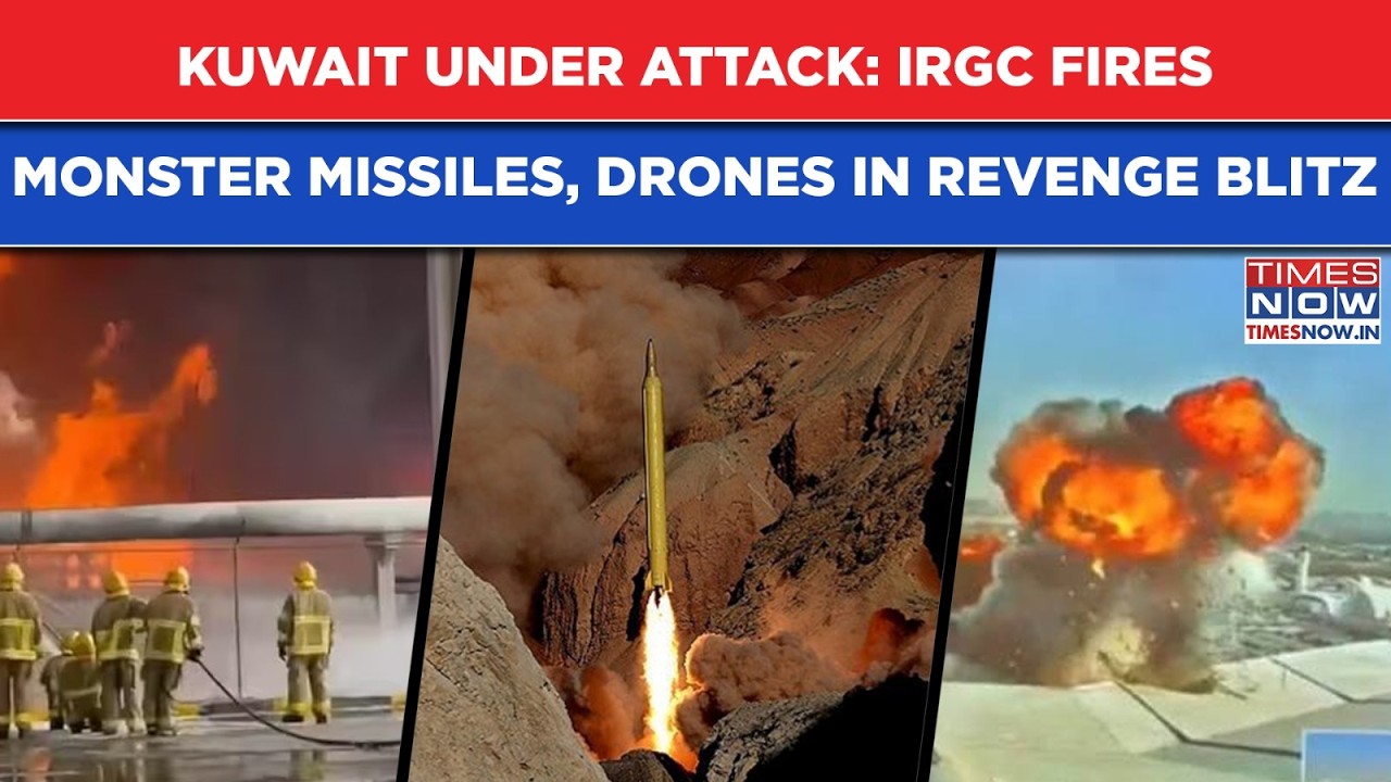 Kuwait Under Attack: Iran Fires Missiles In Revenge Blitz After US Attacks 10 IRGC Military Targets