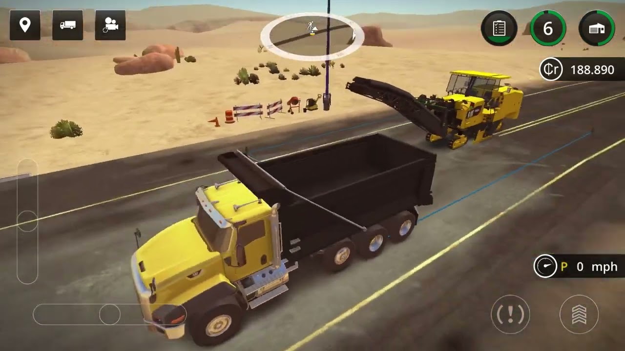 Construction Simulator 2 / Road Refurbishment on Sunny 🌞 Hills Bridge 🌁