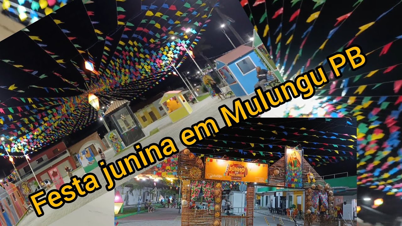 Festa junina em Mulungu PB