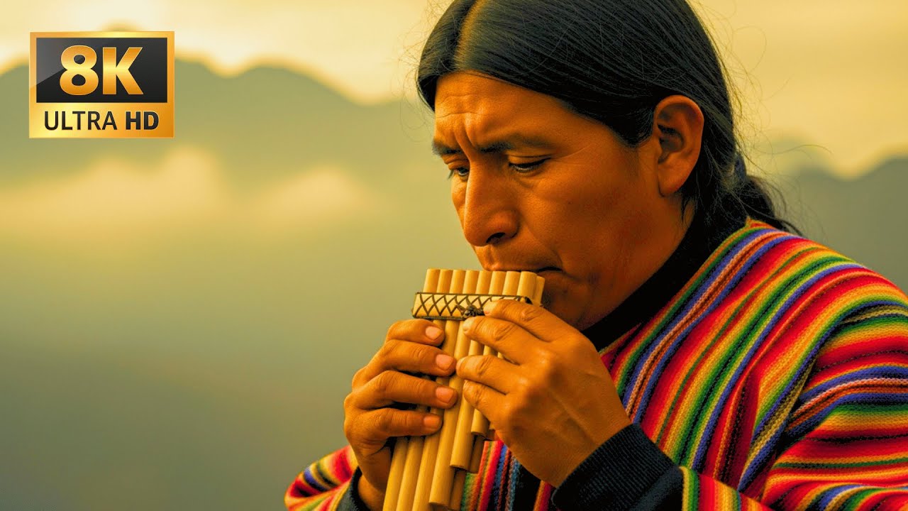 ANDEAN PAN FLUTE 🌿 Wolf Howling | Inspired by Leo Rojas & Gheorghe Zamfir