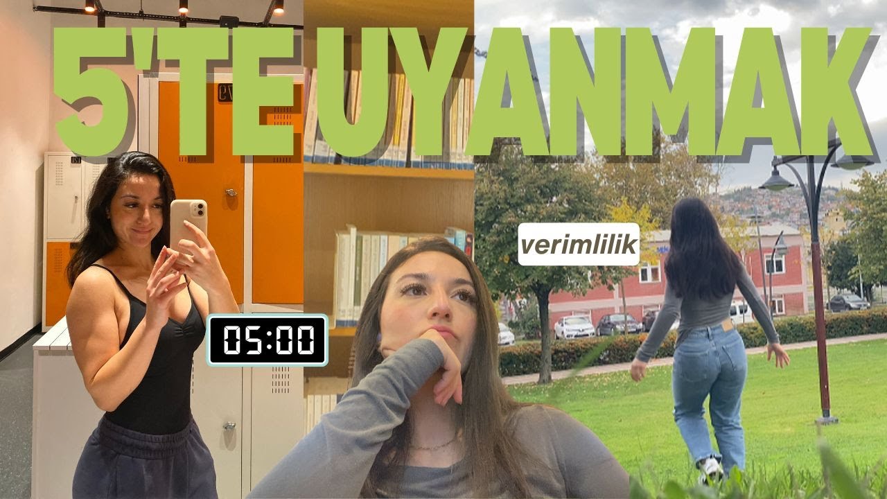 sabah 5'te uyanmak gerçekten işe yarıyor mu?