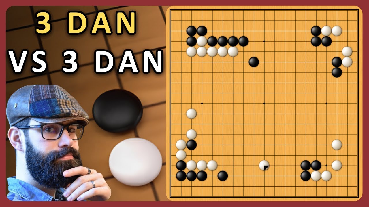 J'affronte un 3 Dan Fox (73) | Partie de Go Commentée