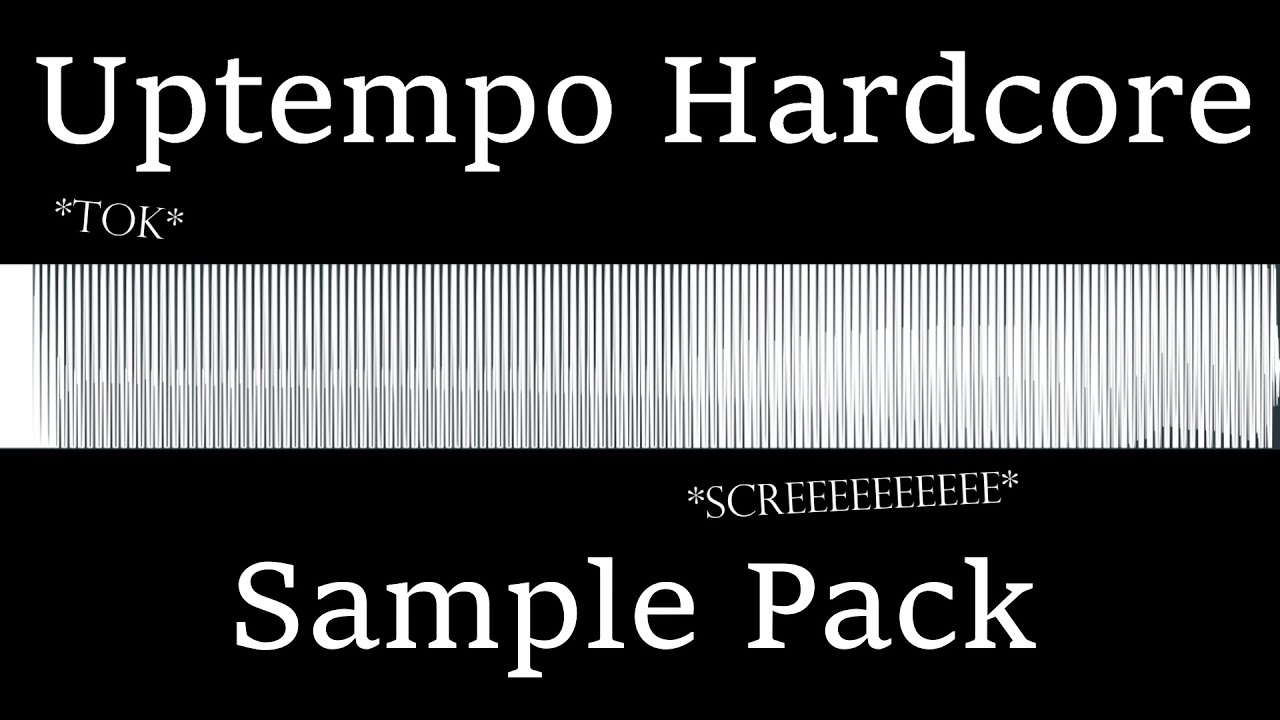 FREE Uptempo Hardcore Kick Sample Pack!