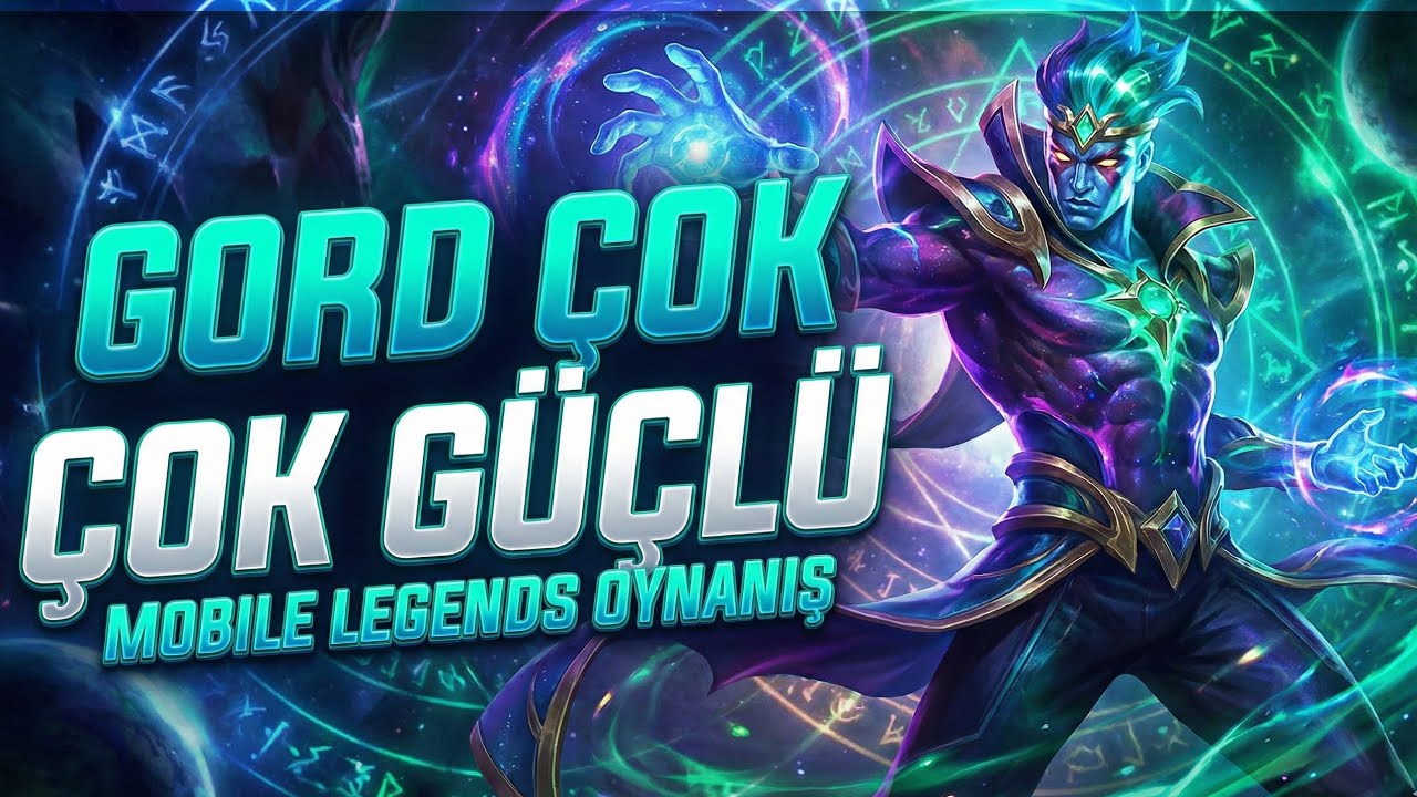 İLK VİDEO ! GORD İLE COŞTURDUK | Mobile Legends: Bang Bang Sıralı Maçları