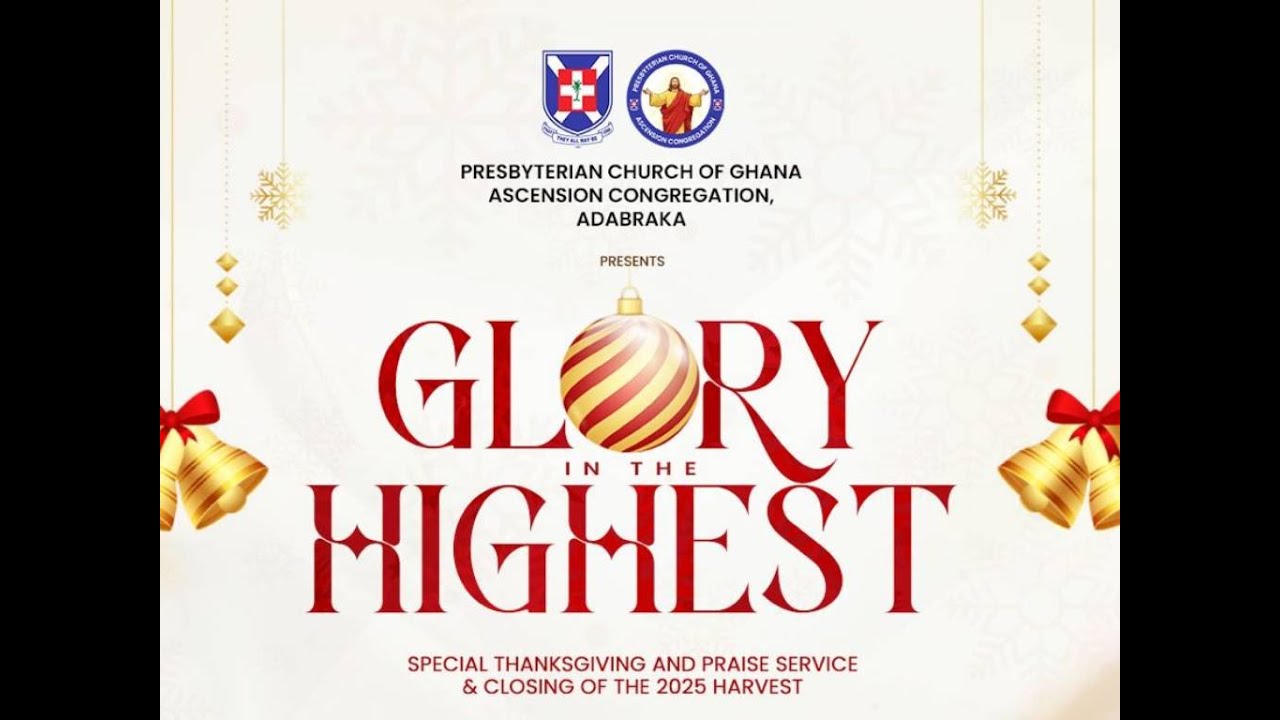 P.C.G - ASCENSION CONGREGATION - GLORY IN THE HIGHEST(28/12/25) part 2