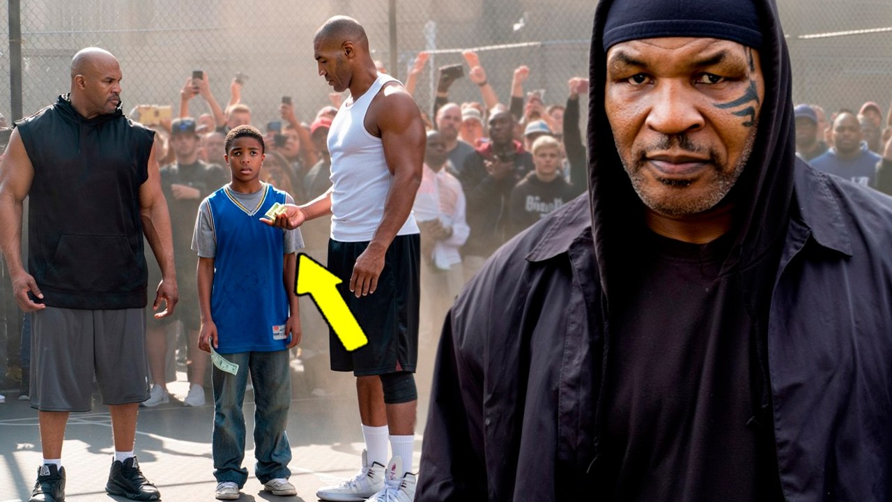 Two 265-lb Bullies Demanded Cash From Mike Tyson on the Court—He Flipped the Script Fast