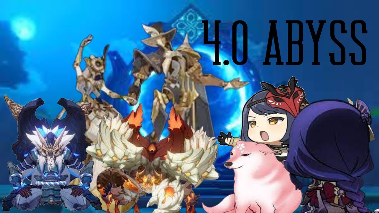 [Genshin Impact] 4.0 Spiral Abyss - Raiden Hypercarry/Yae Miko Aggravate