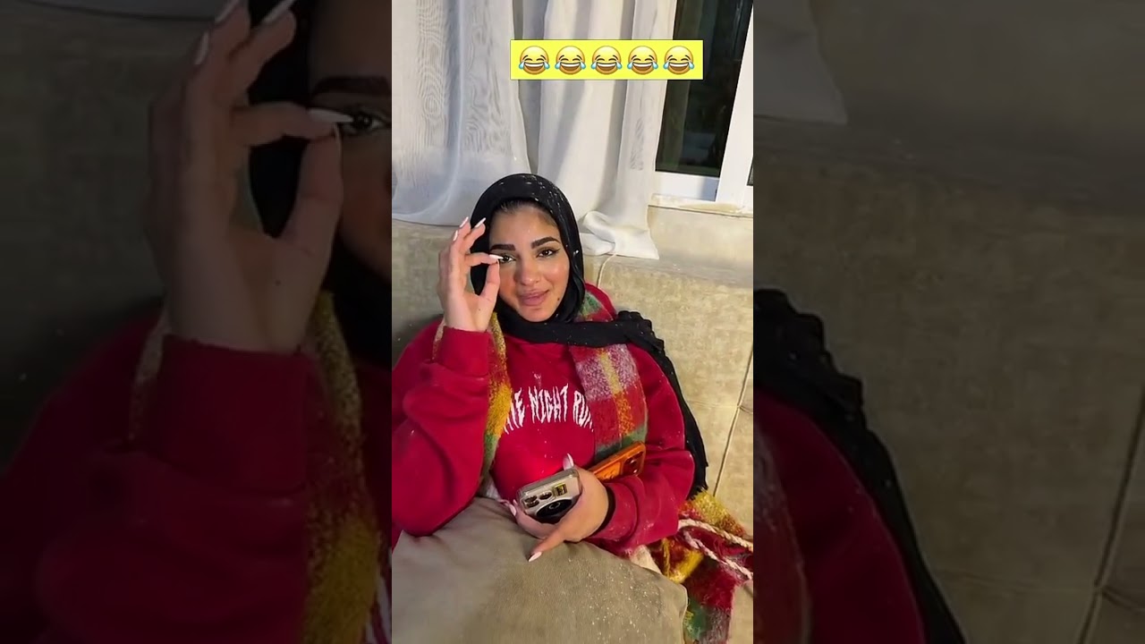 حور عفست المطبخ بالطحين 😂