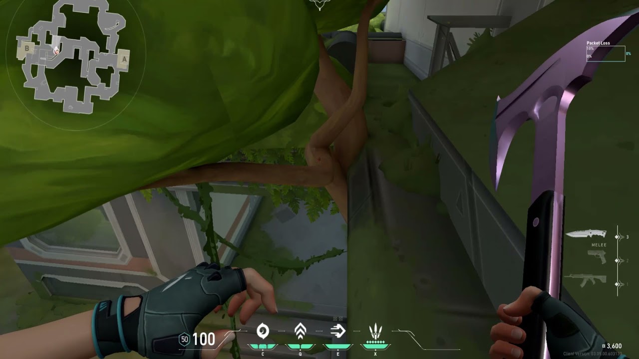 broken jett spot, valorant fracture map glitch / bug