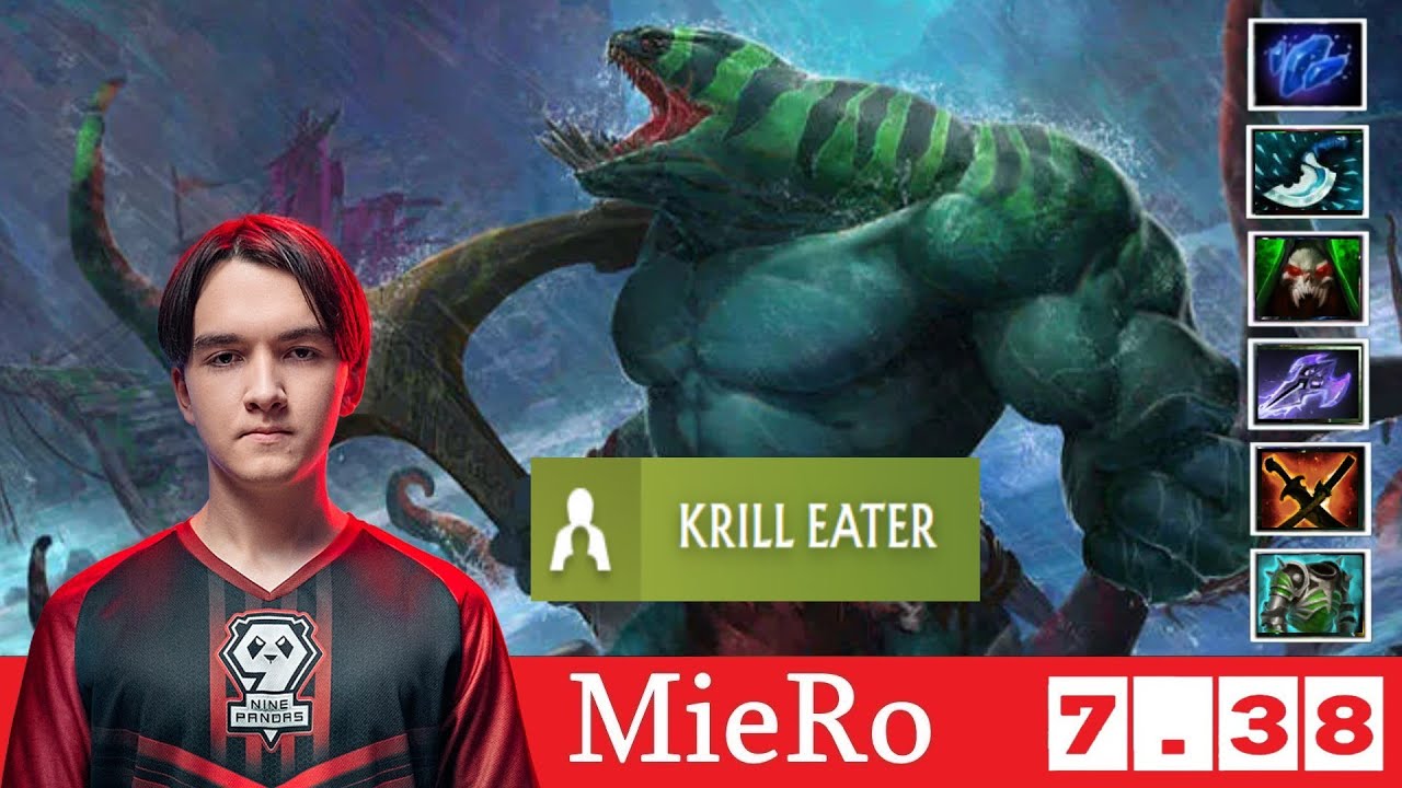 [DOTA 2] MieRo  TIDEHUNTER [OFFLANE] [7.38]
