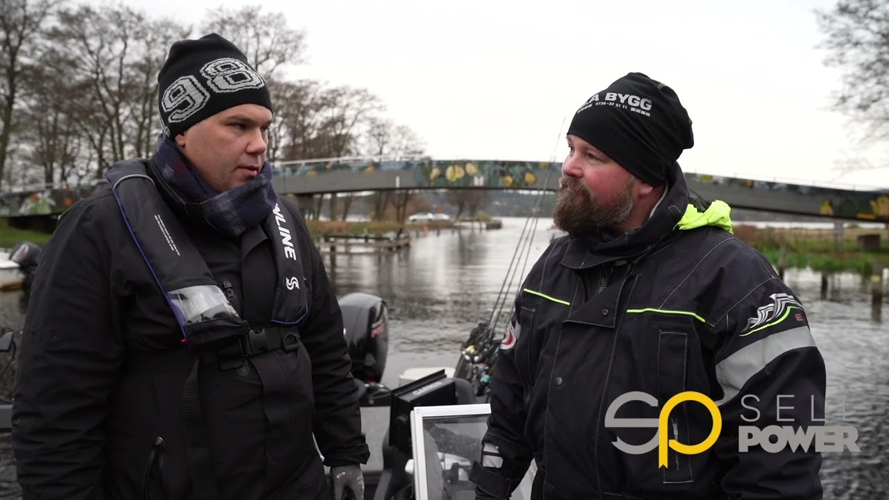 H&ouml;stfiske med Super-B litiumbatterier