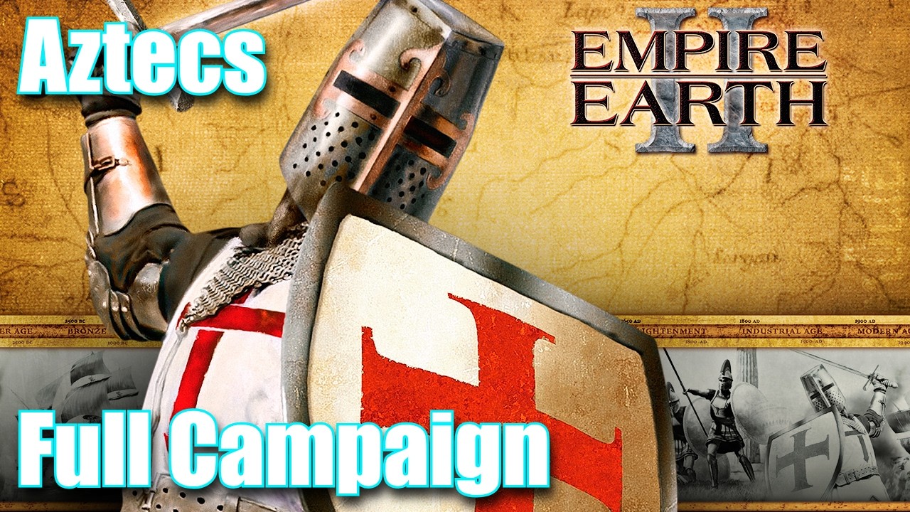 Empire Earth II | Full Aztec Campaign | No Commentary