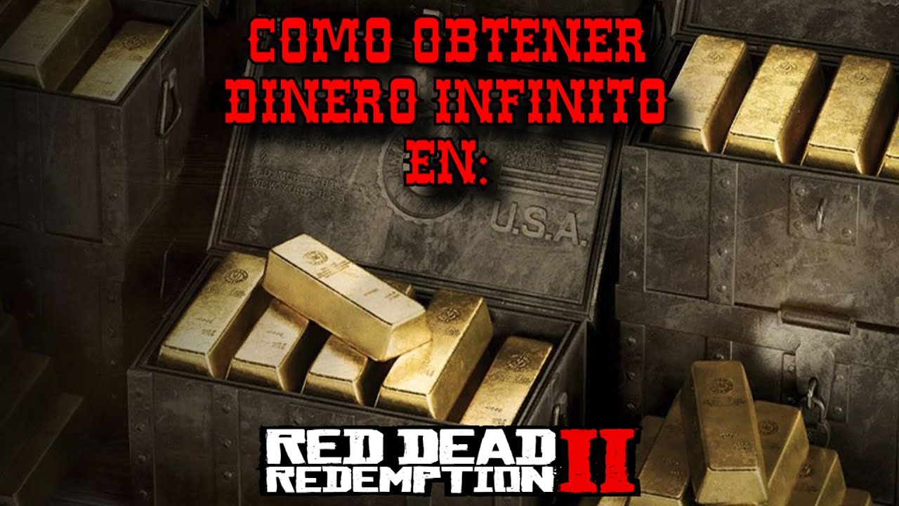 Cómo Obtener Dinero Infinito En Red Dead Redemption 2!!!