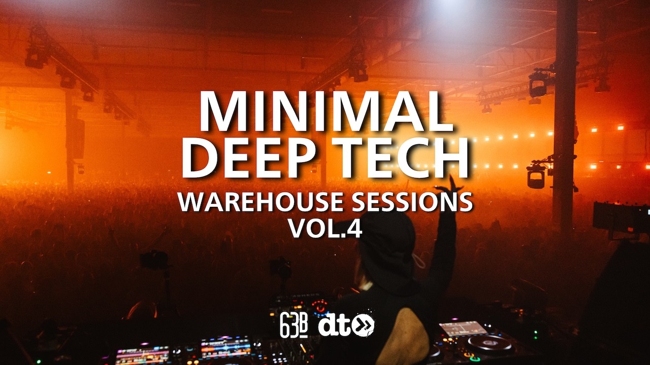 Minimal Deep Tech Mix | Warehouse Sessions Vol 4 Live | Afterparty, afters vibes