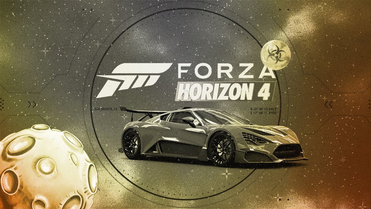 Forza Horizon 4 | учимся ездить на ручной КПП )))