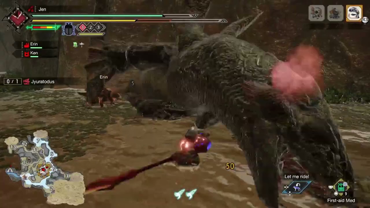 Jeniscute monster hunter rise 1.9