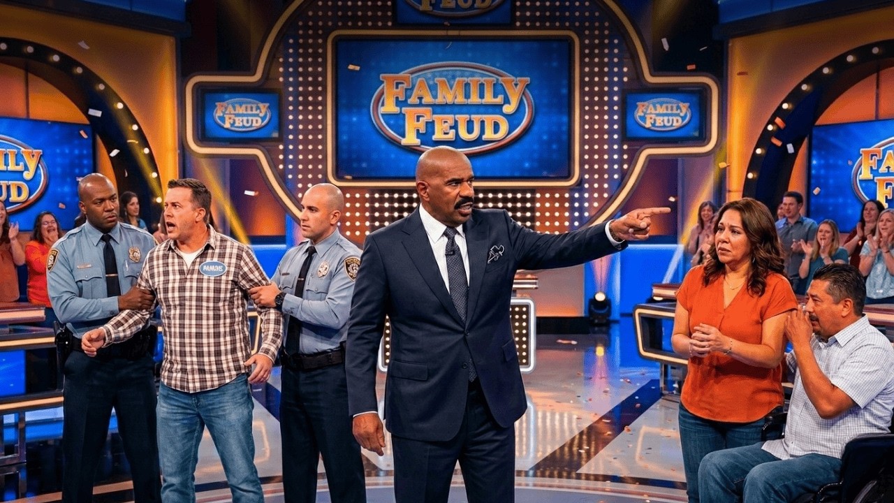 Steve Harvey KICKS OUT Contestant After Disrespectful Comment Toward Disabled Family