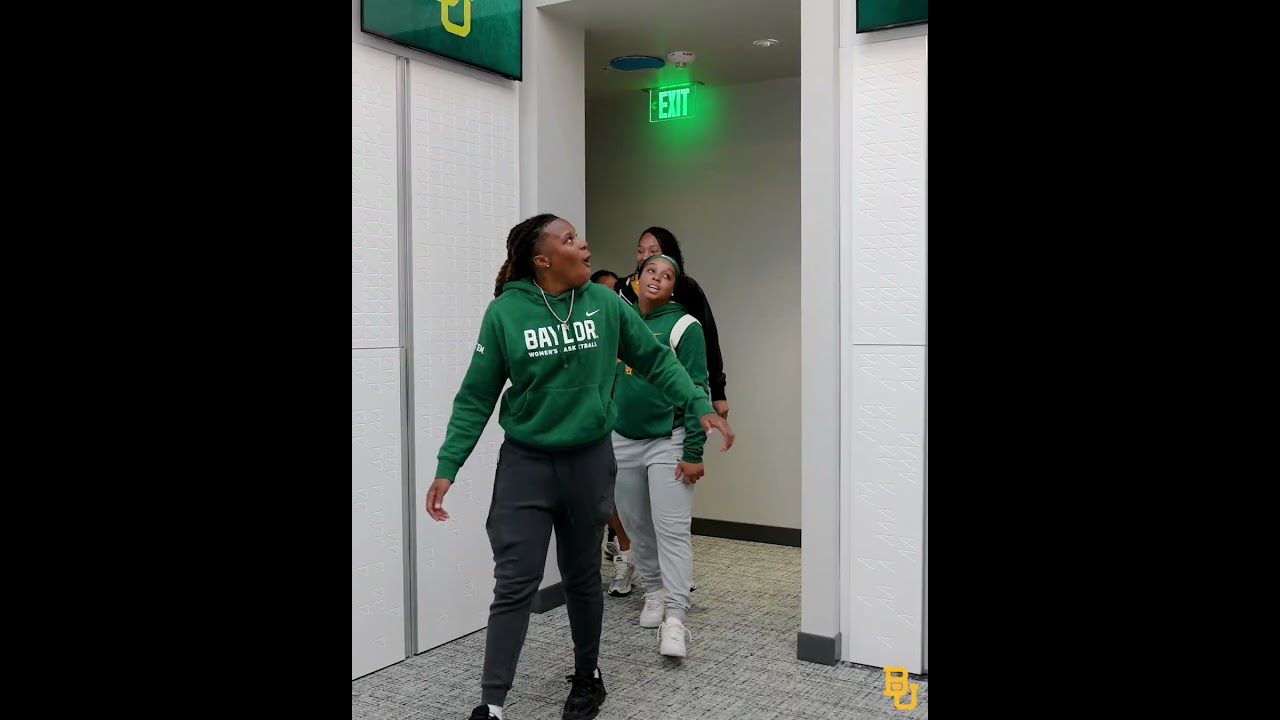 Checking out our new home! 🤩  #baylor #new #facility #sicem