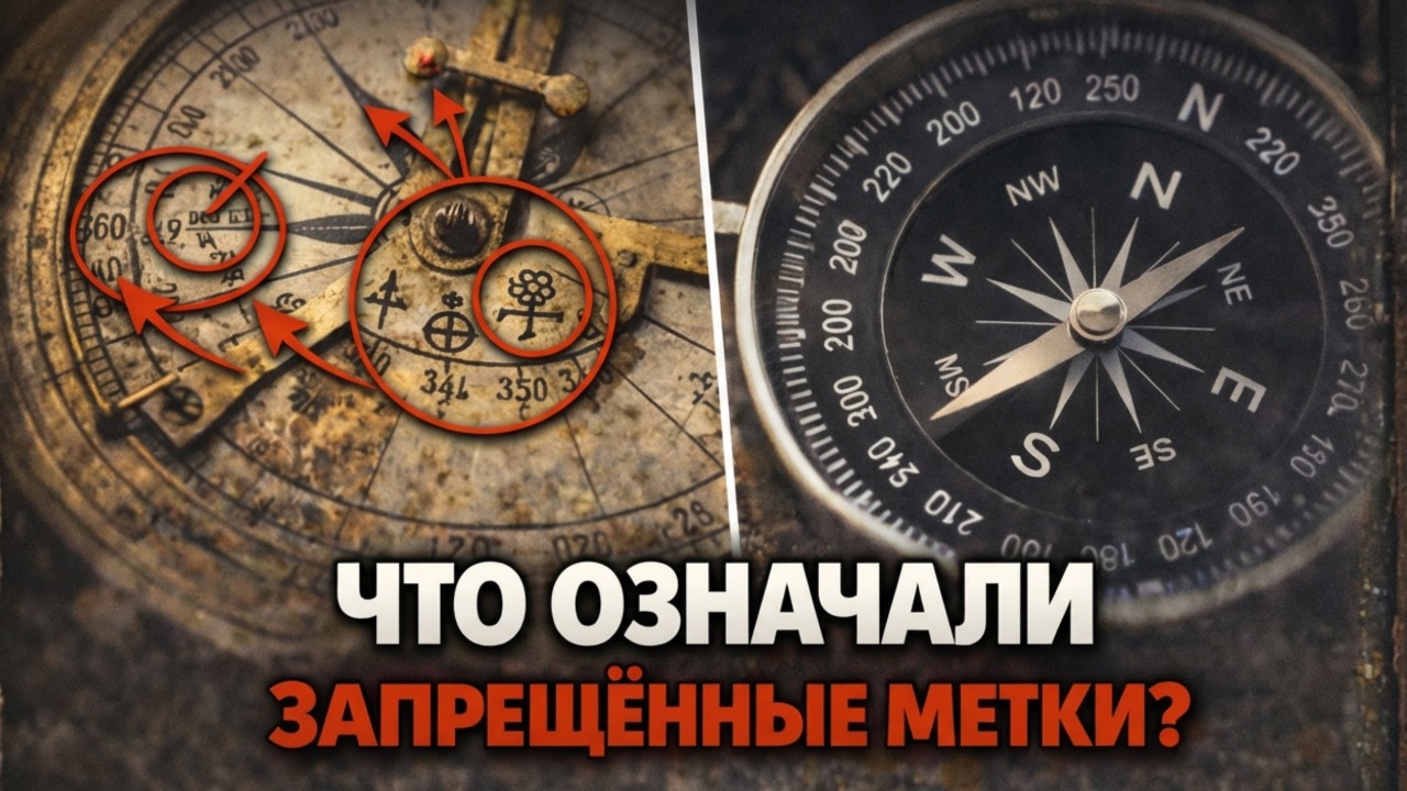 Почему На Навигационных ПРИБОРАХ 19 Века Были Метки, Которые Сегодня Не Используют