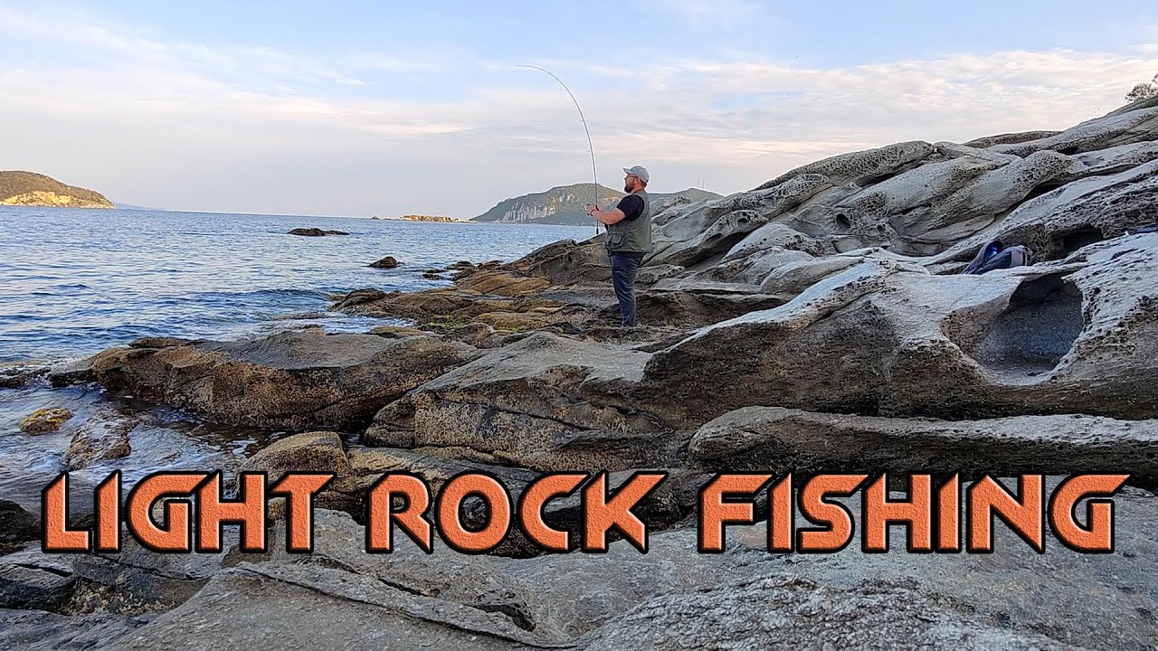 Хванах шест(6) различни видове риби! Light rock fishing.