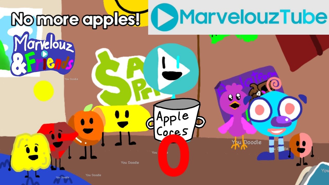 The Zero Apples Song | Marvelouz and Friends | MarvelouzTube TV