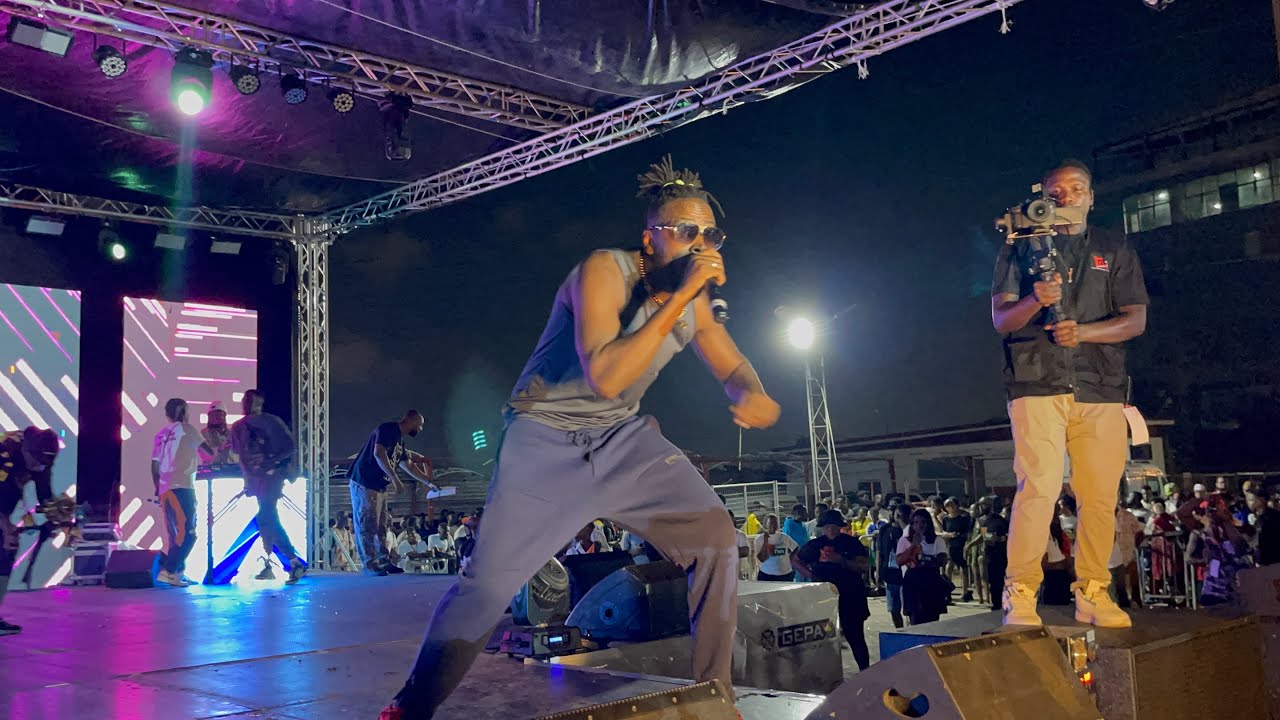 🔥🔥Kwaw Kese has done it again!! as he gave YFM an outstanding performance at Legon City mall Jam