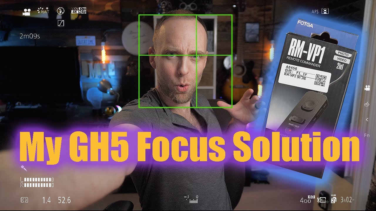 Моё решение для автофокусировки GH5 — Fotga RM-VP1