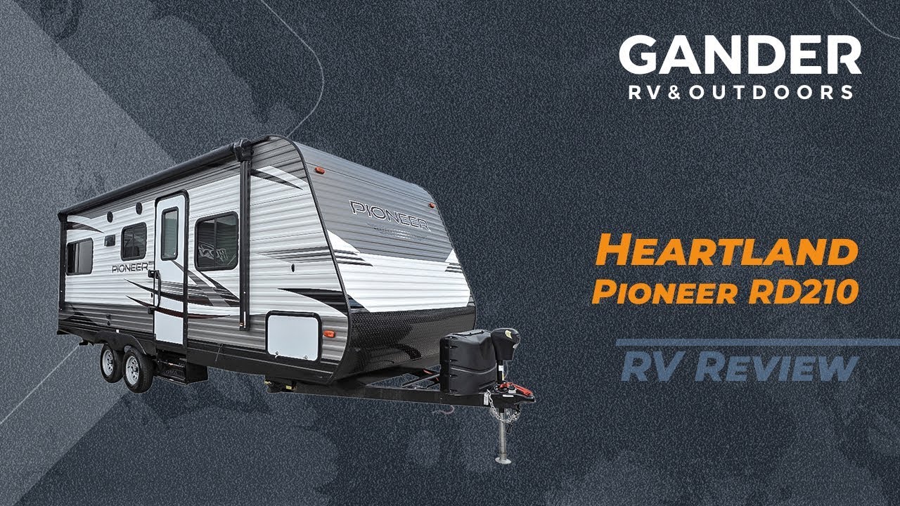 2020 Heartland Pioneer RD210 | RV Review:  Gander RV & Outdoors